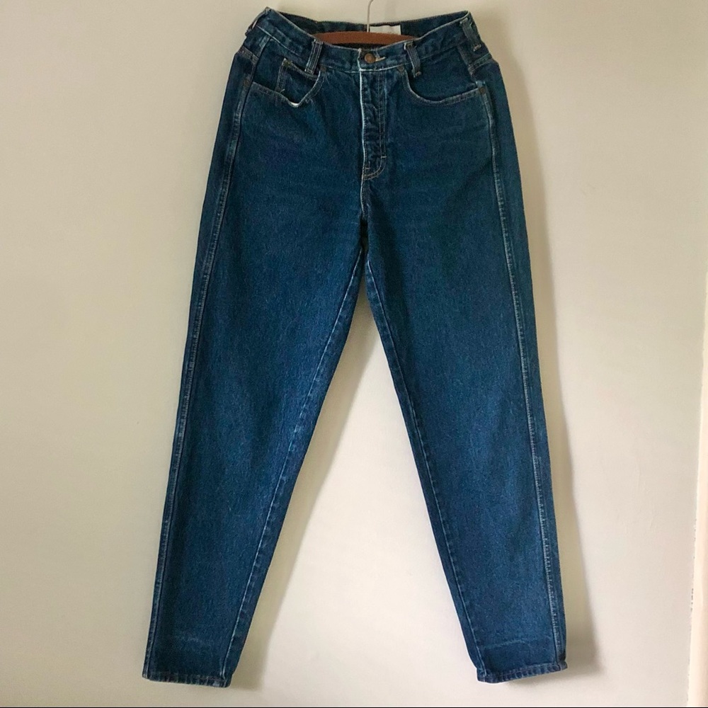 Calvin Klein Women's Straight-Leg High-Rise Jeans Vintage